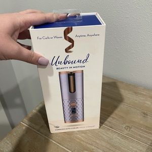 SOLD *** NEW Conair Unbound Cordless Curler